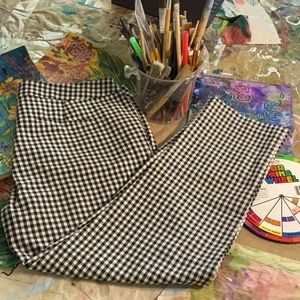 Donna Ricco Plaid Chino